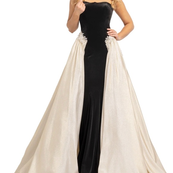 johnathan kayne pageant/prom dress! - Picture 1 of 4